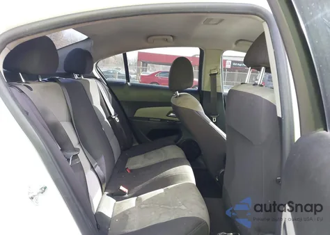 2015 Chevrolet Cruze Ls Auto from USA, damaged, VIN 1G1PA5SH4F7232167